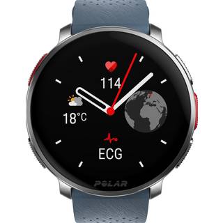 Polar Vantage V3 -premium sportsur, abrikos.