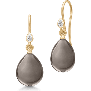Prima Ballerina Earrings Smokey