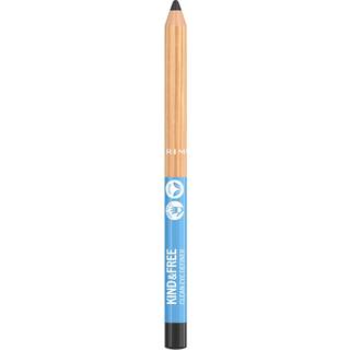 Rimmel Kind & Free Intens øjenblyant Skygge 1 Pitch Black 1,1 g - 1,1 g