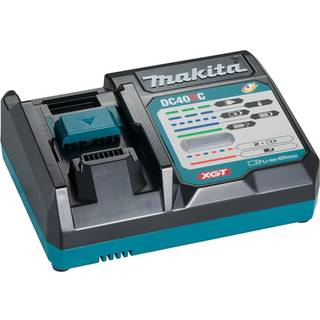 Oplader Makita DC40RC XGT; 40 V; Li-ion
