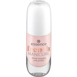 essence French MANICURE Neglelak Skygge 01 - peach please! 8 ml - 8 ml