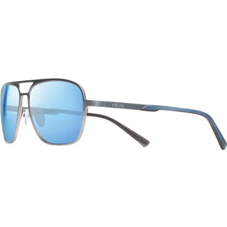 Revo RE 1193 HORIZON Polarized 03 BLP 57 Solbriller Mænd Grå - Shiny Chrome - 57mm