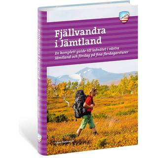 Calazo förlag Fjällvandra I Jämtland Nocolour, OneSize