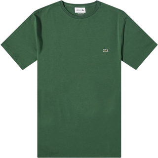 Lacoste Luxury Pima 100% T-shirt i bomuldStor