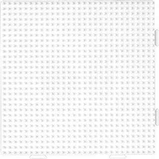 Hama Midi, stiftplade, stor firkant, hvid [Levering: 1-2 dage]