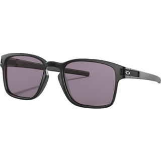 Oakley OO9358 LATCH SQUARED Asian Fit 935813 55 Solbriller Mænd Black - Matte Black - 55mm