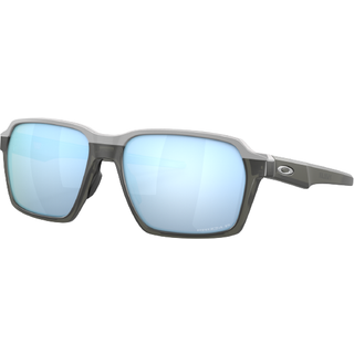 Oakley Mand OO4143 PARLAY 414312 Solbriller O_matter Grå Blå Firkantet Polariseret Prizm