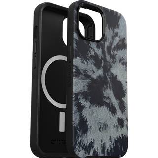 OtterBox Symmetry Cover med MagSafe (iPhone 15) - Sort