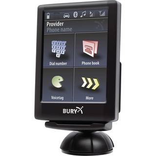 Håndfri telefoni Carkit - Bury CC 9056 - 2,8&#39;&#39; berøringsskærm - Hurtig levering