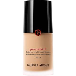 Armani Make-up Ansigtsmakeup Power Fabric+ Longwear High Coverage Foundation 6.5 30 ml (16.667,00 kr / 1 l) - 30 ml