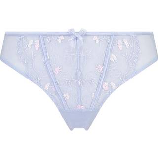 Hunkemöller Olivia g-streng, blå, Størrelse: XL, Dame