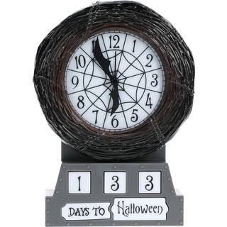 NIGHTMARE BEFORE CHRISTMAS - Countdown - Lighted Alarm Clock