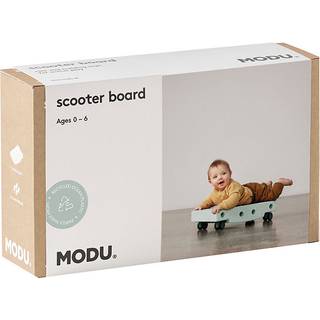 Modu Rullebræt aktivitetslegetøj i skum 5 dele - Burnt orange