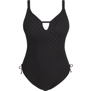 Elomi Bazaruto Non Wired Swimsuit - Black - L 95