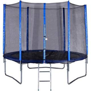 Spartan Economy Trampolin inkl. net og stige (Ø 250cm)