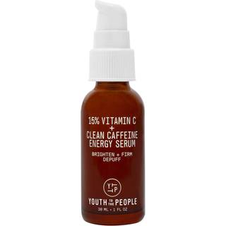 Youth To The People - 15% Vitamin C + Clean Caffeine - Energy Serum - Yerba Mate Vitamin C+ Energy Serum 30ml - For Women