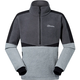Men's Houlton Half Zip - Grey/Dark Grey