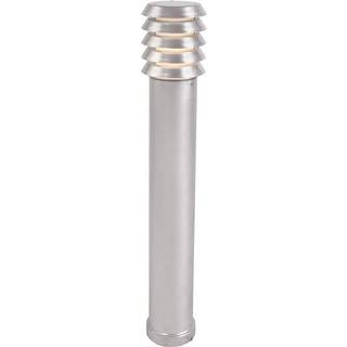 Norlys Alta pullert, stor, galvaniseret, E27, IP65