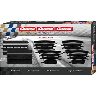 Carrera, Extension Sæt (2), 6 stk, 1:32/1:24/EVO [Levering: 1-2 dage]