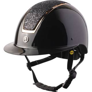 Hansbo Vision Golden Chrome Mips Ridehjelm - STR 52-54