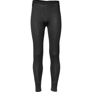 Isbjörn of Sweden Kids' Husky Longjohn Baselayer Black, 98/104