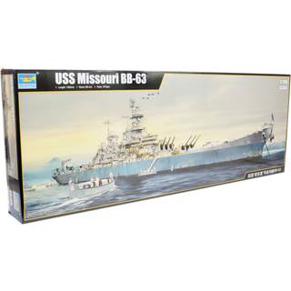 USS Missouri BB-63