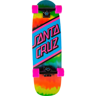 Santa Cruz Cruiser Rainbow Tie Dye Street Skate 29