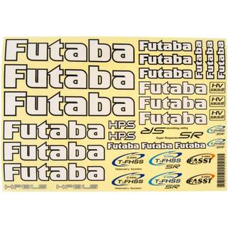 Futaba Decal Sheet Car 26x18cm