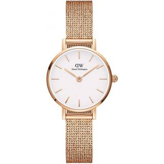 Daniel Wellington DW Watch Petite Pressed Melrose 24mm Rose Gold