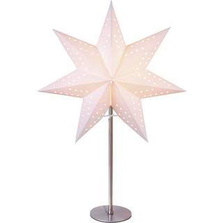 Star Trading - Christmas Star - Star til fod Bobo - White - 51 cm