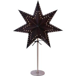 Star Trading - Christmas Star - Star til fod Bobo - Sort - 51 cm