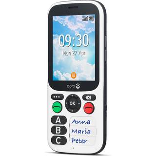 Doro 780X sort og hvid