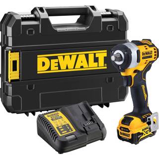 Dewalt akku slagnøgle DCF901P1-QW 12 5,0Ah m/akku, lader og kuffert