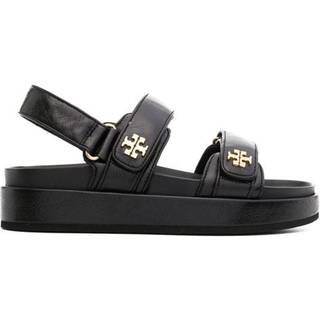 Tory Burch Kira leather platform sandals - black - EU 39.5