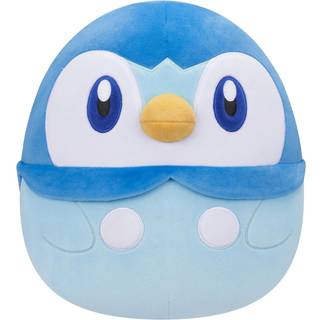 Pokemon Squishmallows Piplup bamse - 50 cm