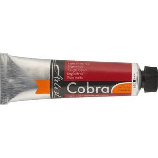 Cobra Artist 40 ml. - vandbaserede olief... 339 Light Oxide Red