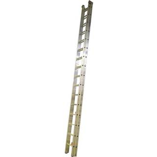 Silkeborg stiger Skydestige aluminium 2x18trin 9,44m