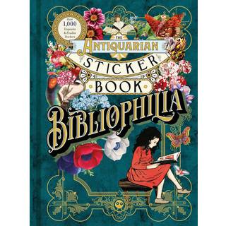 Antiquarian Sticker Book - Bibliophilia