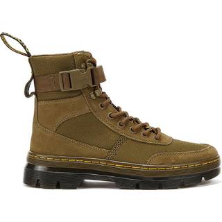 Dr. Martens Herren Schnürboots grün Velours