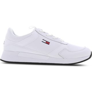 Tommy Hilfiger Shoes - Tj Flexi Runner - Sko til herre - White - 45
