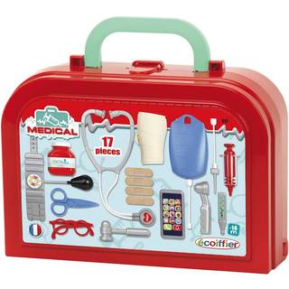 ECOIFFIER Medicintaske m/17 dele