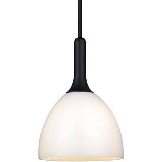 Halo Design Bellevue pendel, Ø14 cm, E14, opal/sortolieret