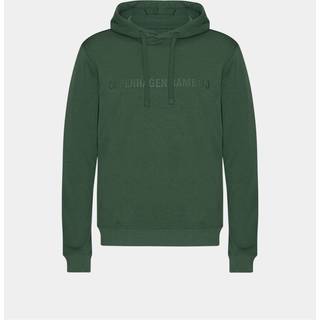 Grøn bambus hoodie til mænd med logo fra Copenhagen Bamboo, XS