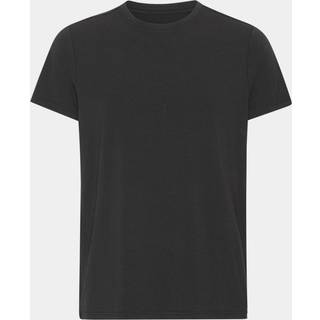 Sort bambus T-shirt med crew neck til mænd fra Copenhagen Bamboo, L