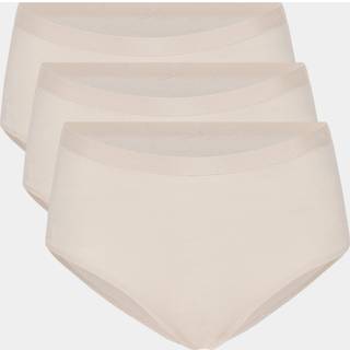 3 par creme bambus maxi trusser fra Copenhagen Bamboo, S