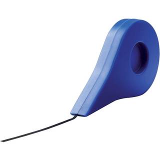 Nobo Selvklæbende gittertape sort, 3mmx10m