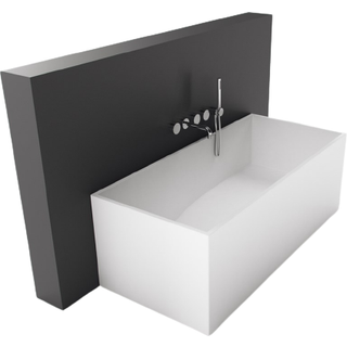 Frozen Tub 158 - Badekar 158x68. Massiv Mathvid SolidTec®
