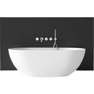 Pulcher® Mood 155 - Badekar 155x77. Mathvid SolidTec®