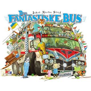 Den fantastiske bus - Jakob Martin Strid (På lager i varehus)
