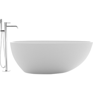 Boheme XL 150 - Badekar 150x76. Massiv Mathvid SolidTec®